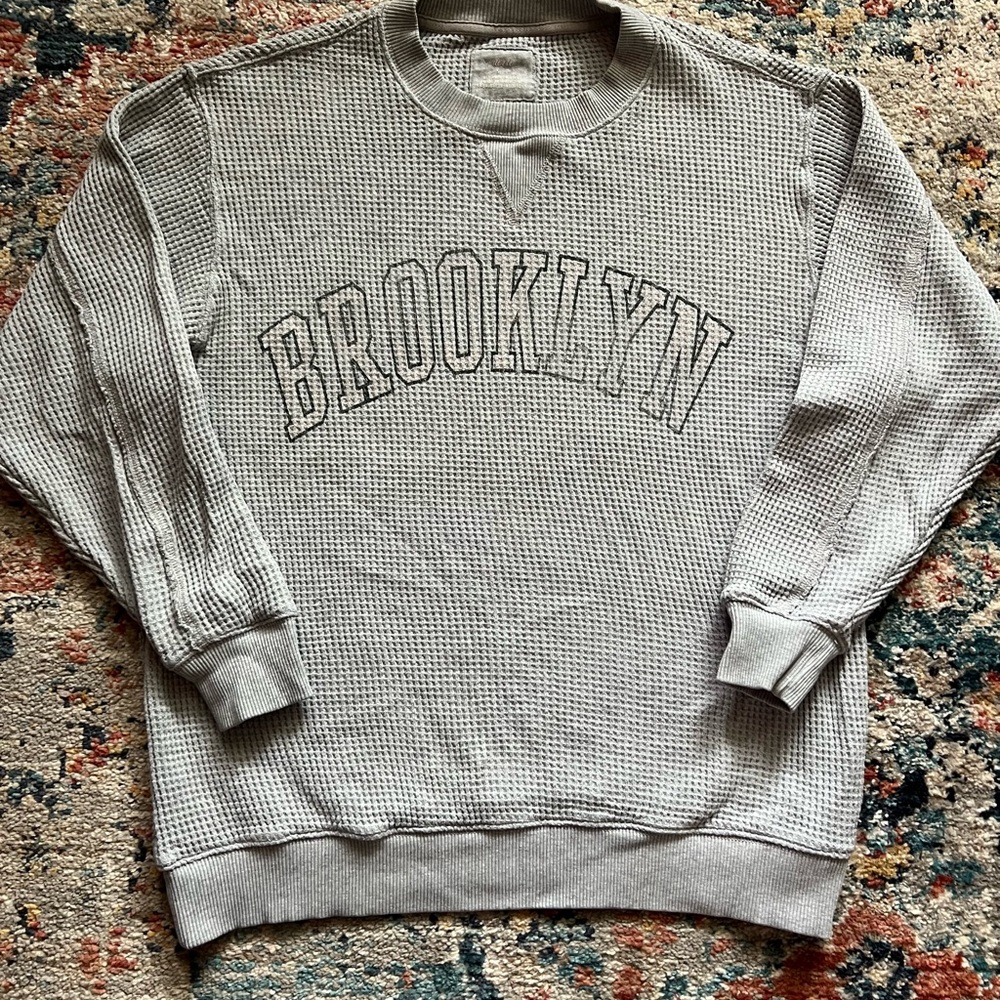 Aerie Thermal Oversized Pullover Size Small